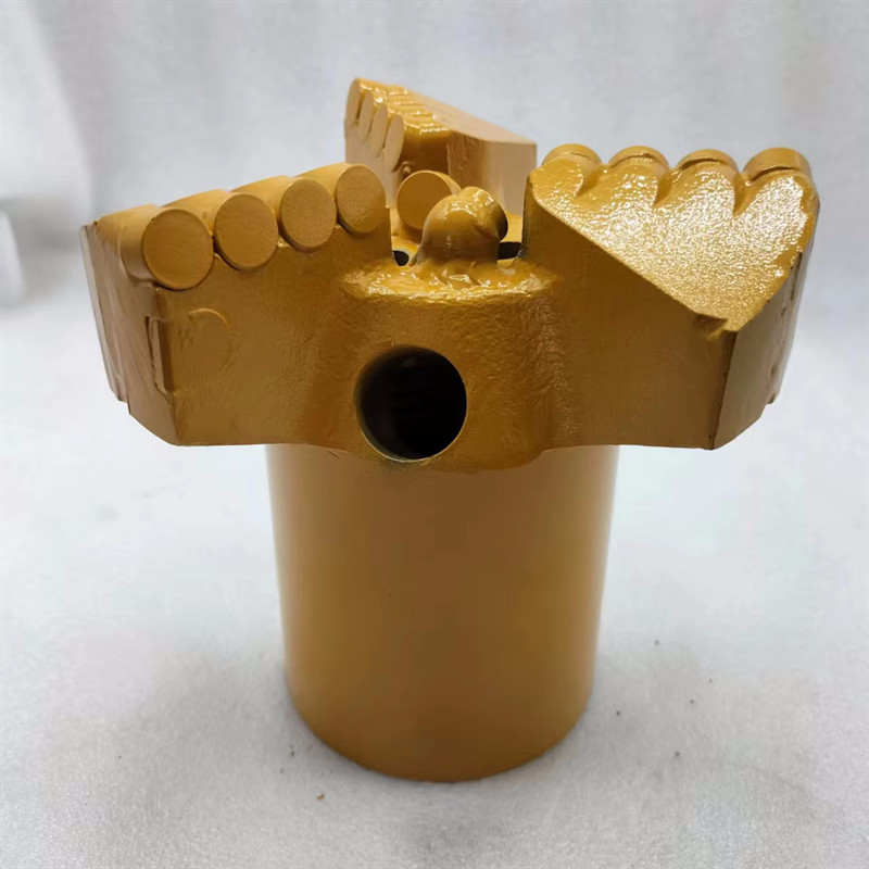 Non Coring PDC Drill Bit Three / Four / Five Wings Non Coring Drill Bits