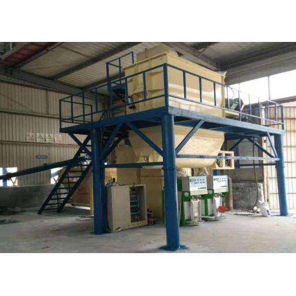 China Semi Automatic Tile Adhesive Machine Wall Tile Grout Plant Computer Control on sale China Semi Automatic Tile Adhesive Machine Wall Tile Grout Plant Computer Control on sale