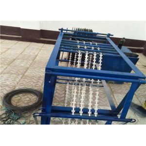 High Speed Full Automatic Razor Wire Making Machine