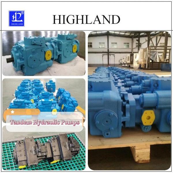 Variable Displacement Piston Pump for Agricultural Applications Hydraulic Piston
