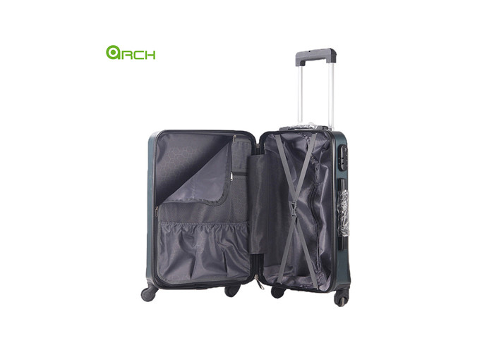 Retractable Handles ABS PC Multicolor Trolley Bag For Business Trips