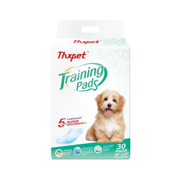 Quality Effective Absorption Pet Training Pads for Healthy Growth of Small and Large Pets for sale