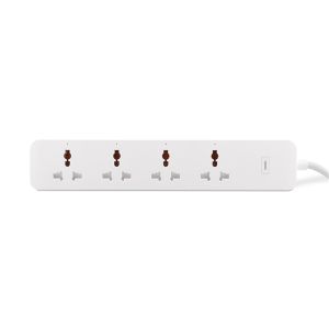  4 Way Multifunctional 10A Smart Wi-Fi Power Strip Sub-control Function Manufactures