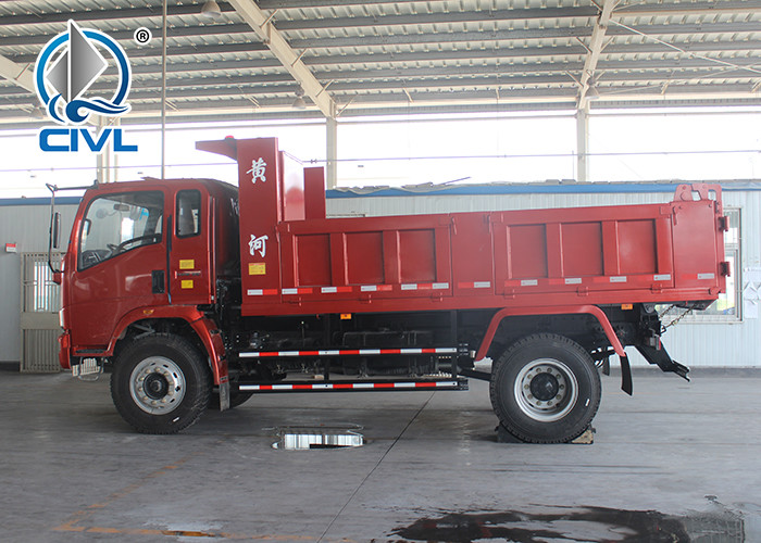 Sinotruk CDW Brand Light Mini Tipper Truck 2-5 Ton Light Duty Dump Truck