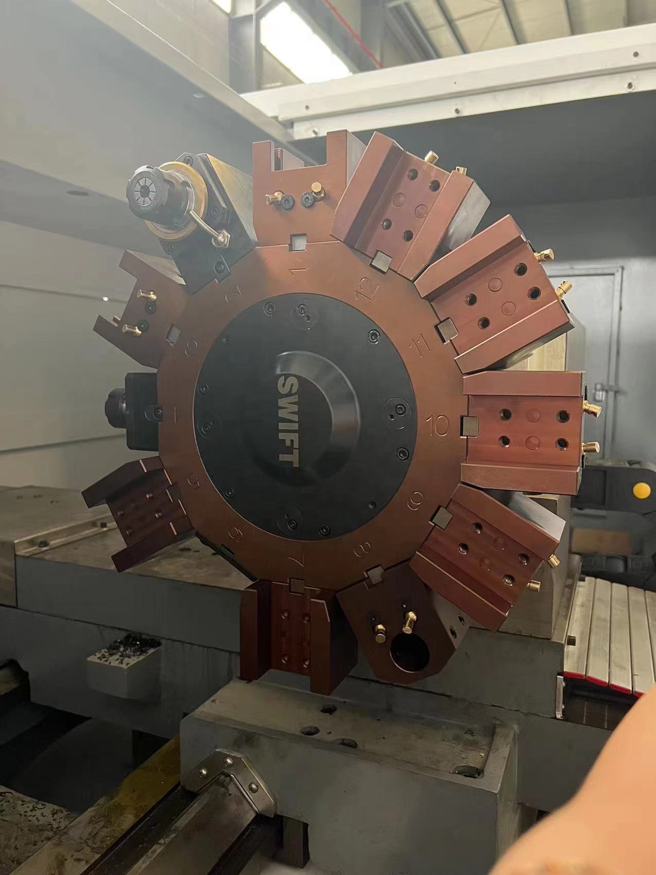 11kW TCK630 CNC Lathe Machine for Metal Turning Center