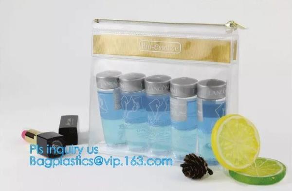 bag slider zipper bags for documents, Supplies Vinyl Clear PVC Zipper Slider