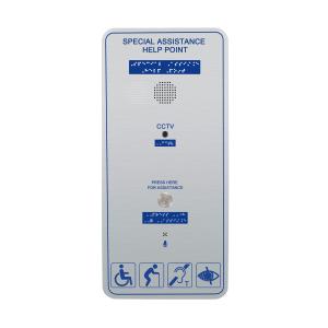  IP65 Steel Waterproof Emergency Telephone SIP2.0 For Campus Landline Manufactures
