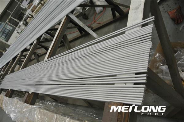 Monel 400 UNS N04400 Seamless Alloy Tube , Alloy Steel Seamless Tubes Bright