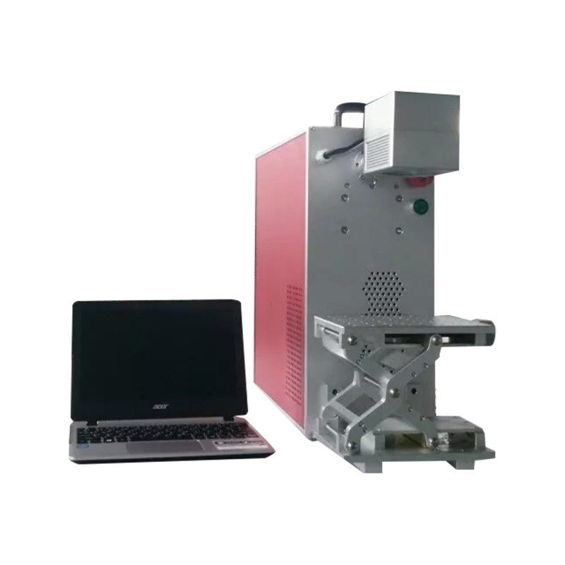 MAX or RAYCUS Portable 30W fiber laser engraving cutting machine laser marking machine for metal and non metal
