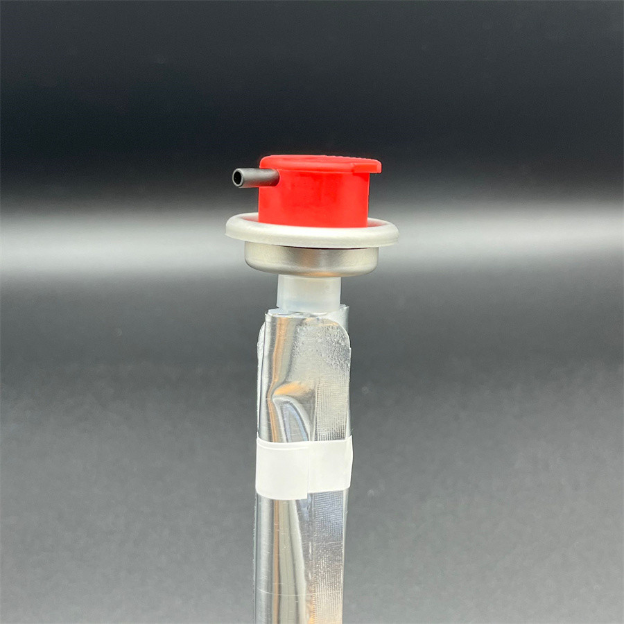 Robust Male Pepper Spray Gun Valve Cap for Tactical Defense - Secure Fit and High-Performance Release