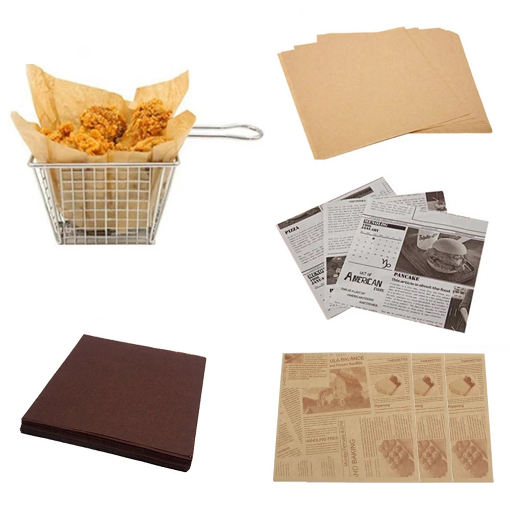 Chocolate Printed Greaseproof Paper