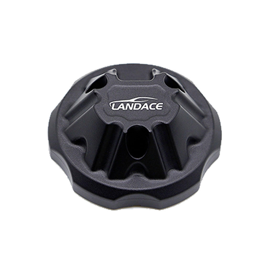 JEEP Car Parts Radio Antenna Base Cover Black Powder Coated CNC Machine Customization