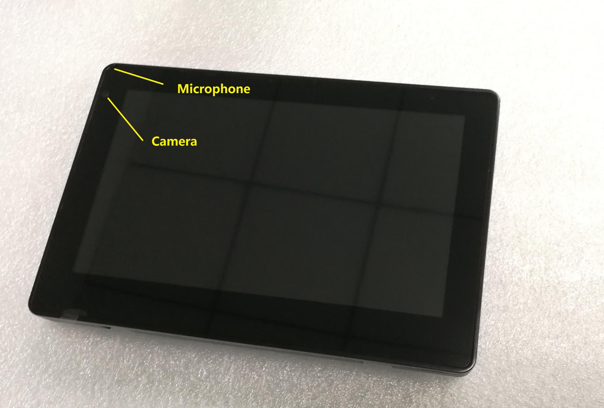SIBO 7'' Touch Android Wall Mounted POE Tablet With SIP Intercom For Home Automation