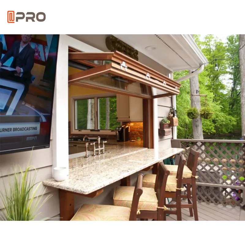 Black Frameles Vertical Aluminium Bi Fold Window Fold Up Glass Folding Windows