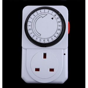 16a 230v 24h mechanical countdown timer switch/manual timer switch