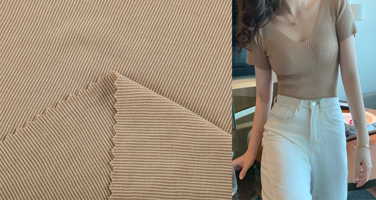 70% Bamboo 30% Organic Cotton Fabric Customized 5% Spandex Jersey Garment Clothes, Bamboo Fiber Viscose Fabric/