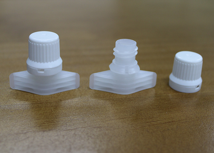 Theft - Proof PE Pour Spout Caps Top On Biodegradable Soft Reusable Pouch