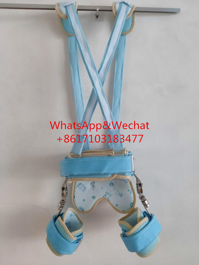 Children Medical Orthopedic ROM Post-op Abduction Brace Pediatric Hinge Joint Hip-Knee Orthosis