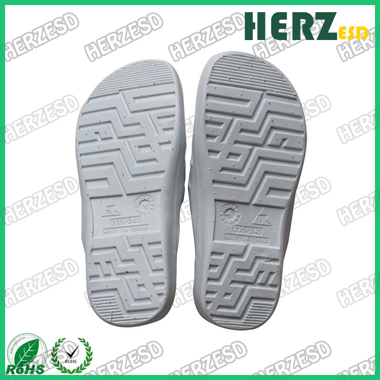 ESD SPU Slipper Light Weight Comfortable ESD Slipper , Anti Static Sandals Waterproof Size 34-46