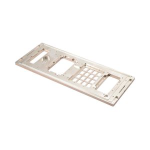 Display Panel Brush Aluminum CNC Machining , Multifunctional Robot Replacement