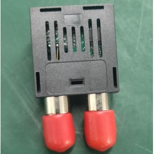 1X9 155M Dual Fiber Multimode 1310nm 2km ST Optical Module