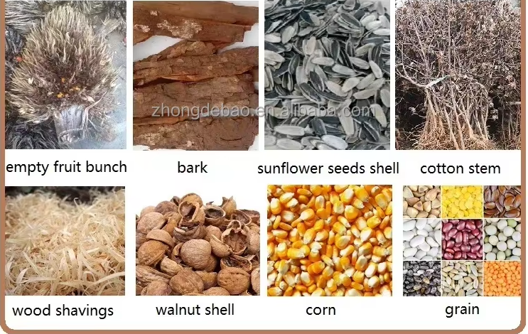 Feed Crusher and Grinder Grass Feed Processing Machine Diesel Engine Corn Rice Husk Maize Grinding Machine hammer mill