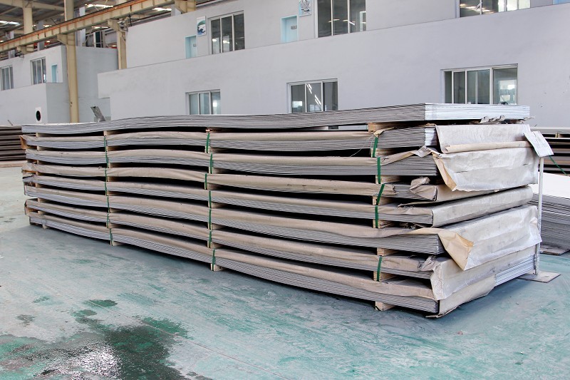 304 304L 316L No.1 Stainless Steel Plates 1500mm for Industrial Area