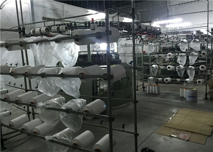 Wrap Knitting Repreve Fabric Screen Printing Customized Fabric Knit Circular