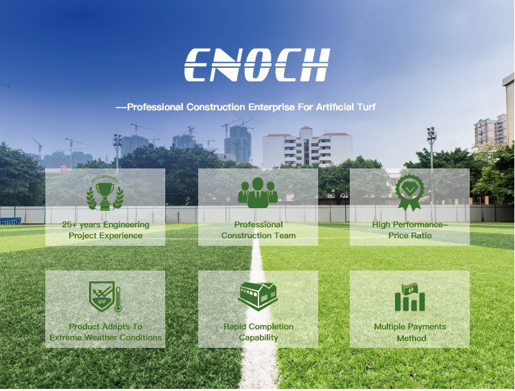 Weather Resistant Realistic Synthetic Turf for Soccer Stadiums High Performance Natural Looking Artificial Football Grass