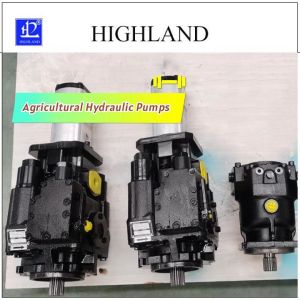 Axial Variable Displacement Piston Pump For Agricultural Machinery