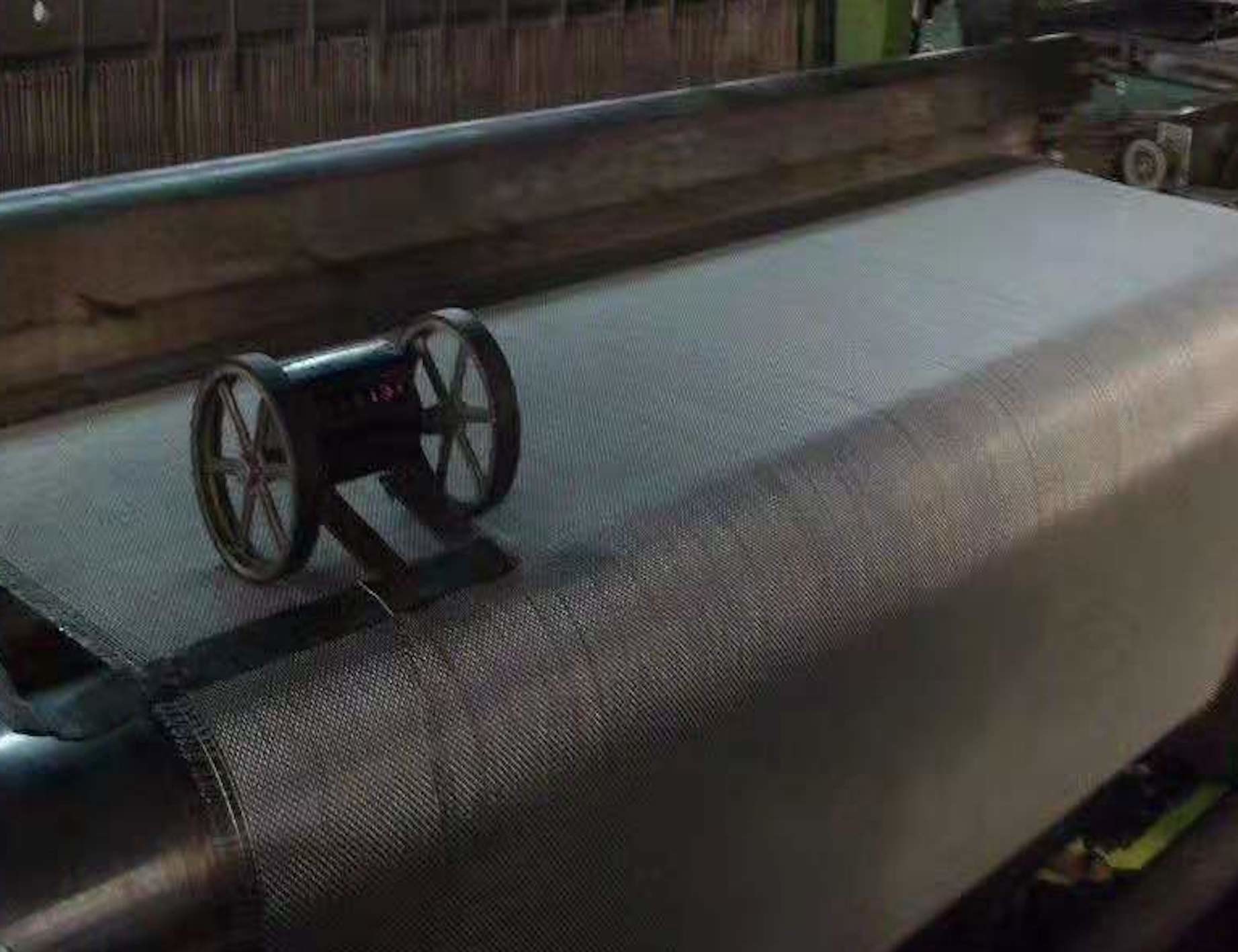 SS 316 50m Dutch Weave Mesh Filter Cloth Alkali Resistant Square Hole