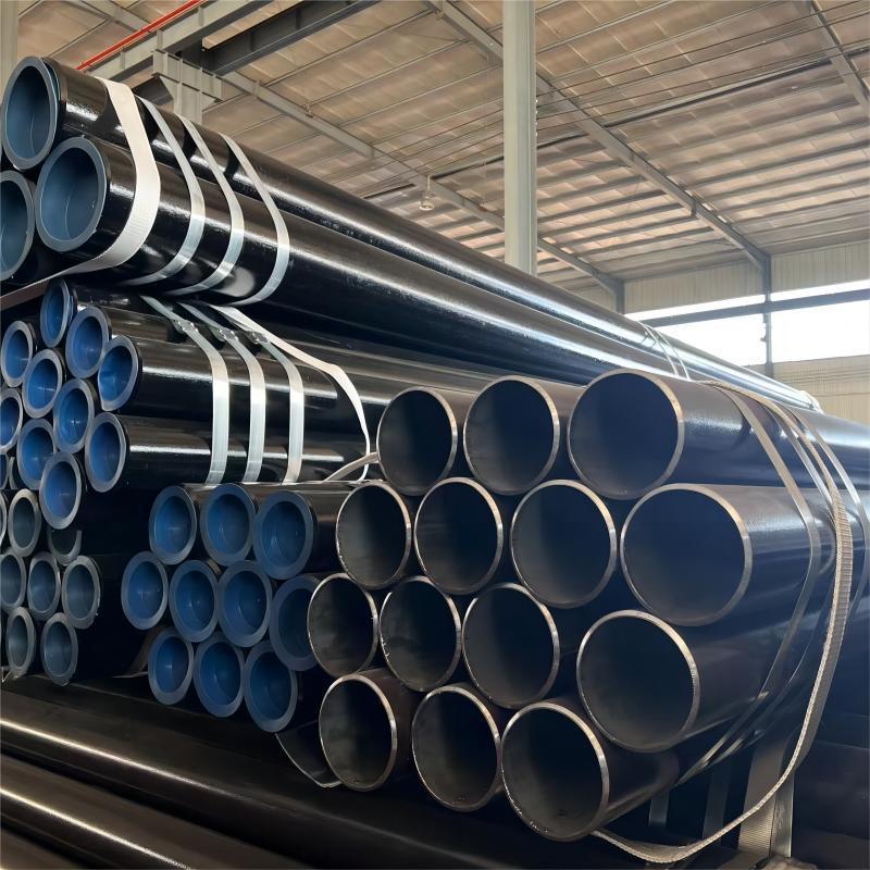 API 5L Grade B Sch 40 A106 Carbon Sch80 Seamless Steel Pipe for Oil and Gas