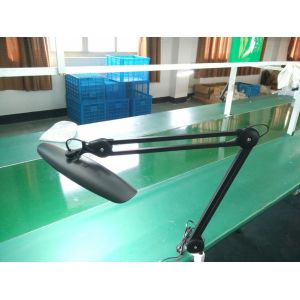 Slim swing arm led worklight 2000Lumen working space operational site base clamp