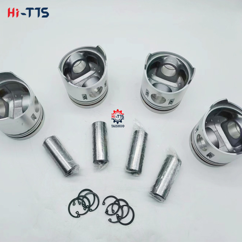 4D32 4D34 Engine Piston Kit ME012174 ME018277 ME018274 For Diesel Engine