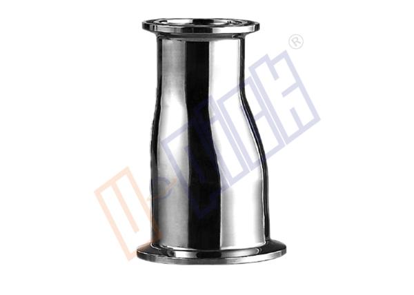 304 Stainless Steel Pipe Fittings Eccentric Reducer For Chemical Pipeline