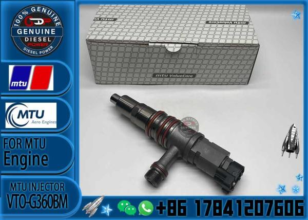 RX52407500021 diesel injector For MTU 4000 RX52407500050 23526589 VTO-G360BM