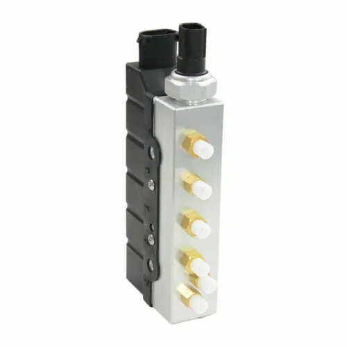 XJ Old Model Valve Block