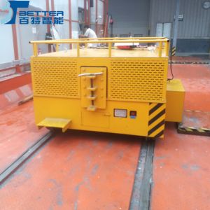  Plastics Handling 130t Electric Railway Transfer Cart Manufactures