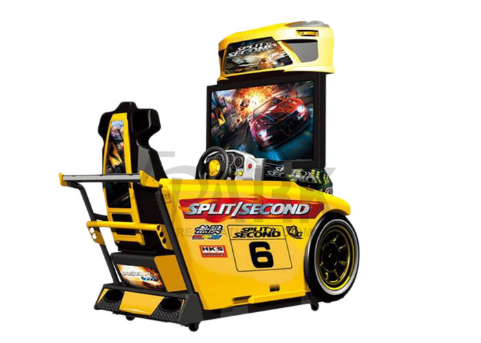 Electronic Simulator Arcade Racing Game Machine Video Game Machine Supplier