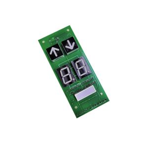 Vertical 7 Segment Display Lift Indicator Panel For Elevator Sreens LED Display