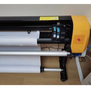 CAD Plotter with HP45 Ink Cartridge and HPGL Garment Paper Pattern Graph Contour