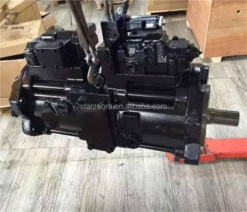 K3V63 Kawasaki Excavator Main Hydraulic Pump For R150-7 EC140 SY135-8 DH150-7 TB135 Standard Size for Wide Compatibility