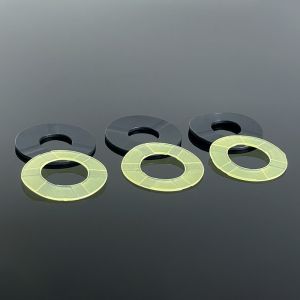 China NBR/TPU Step-Free Buffer Gasket for Mini Cylinders | Wear-Resistant, Step-Free Cushioning for Mini/Dual-Axis Cylinders on sale