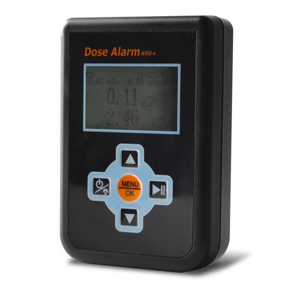 Quality Medical Digital Handheld Nuclear Radiation Detector Counter Dose Alarm for sale