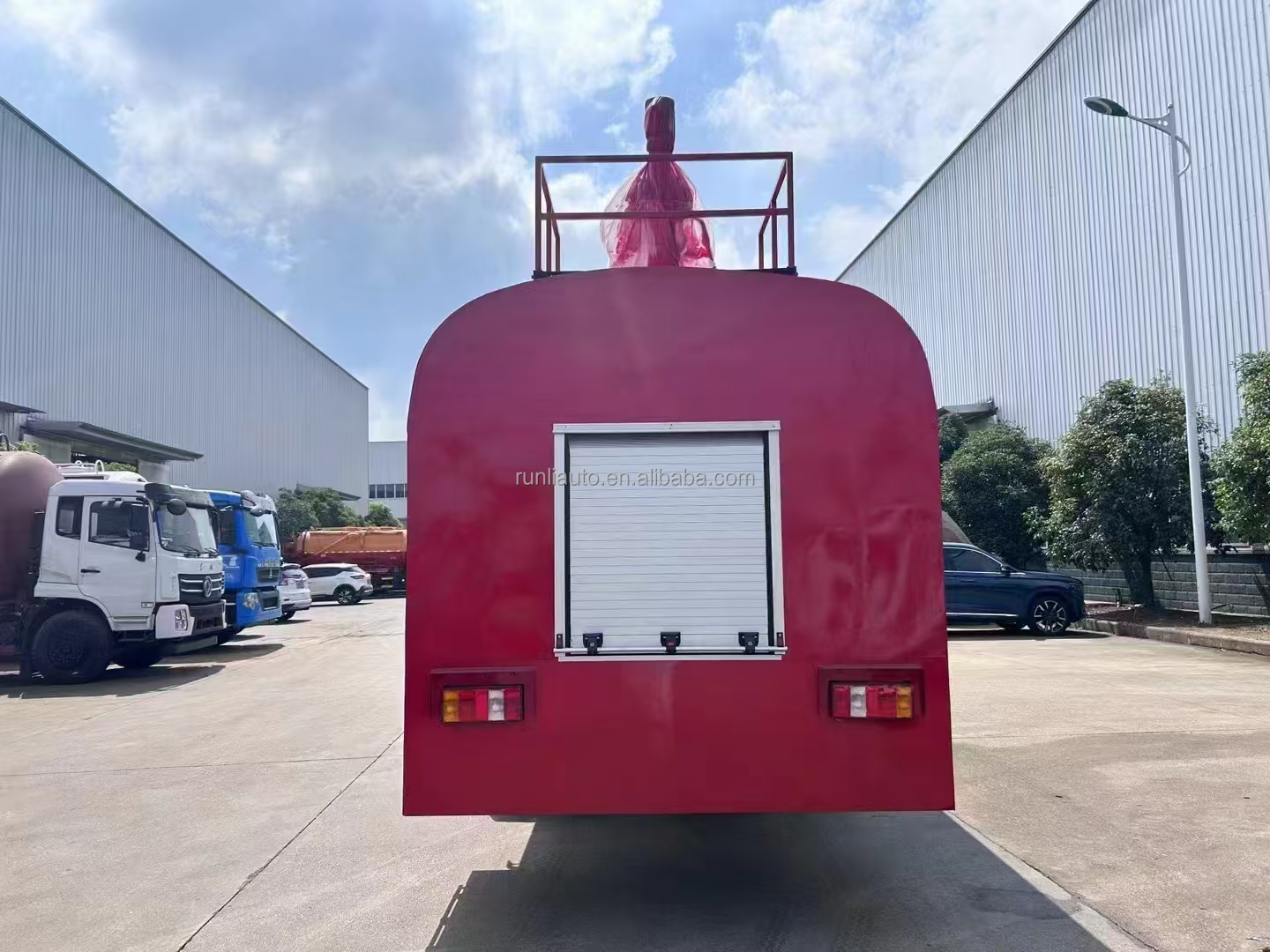 Factory HOWO Fire Truck Fire Rescue Fighting Water Fire Truck
