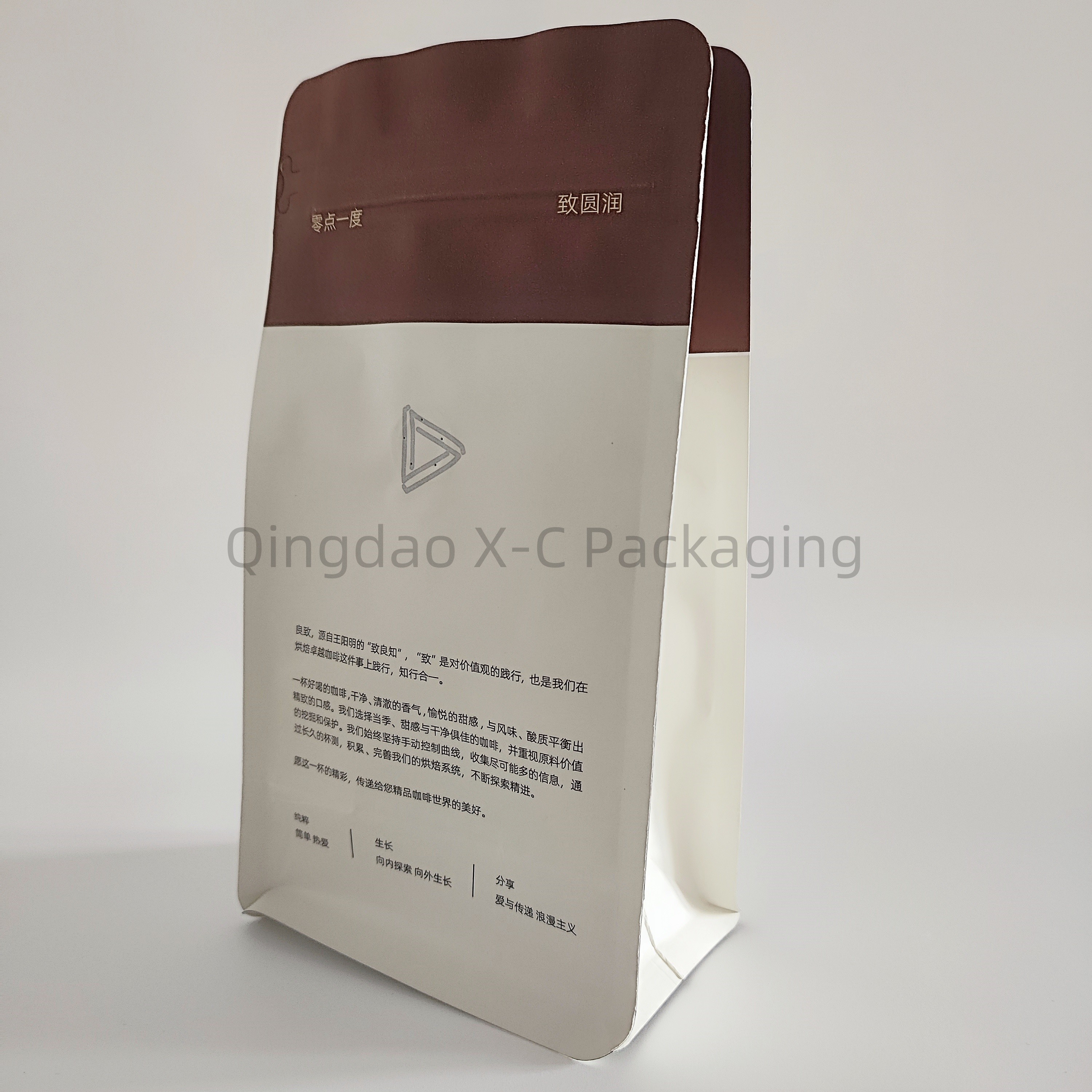 Flexible 8 Side Seal Stand Up Pouch Bags Flat Square Bottom Heat Seal Resealable OEM