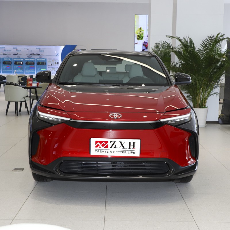 Cheapest New Car Toyota Bz4x Long- Range Pro Version FAW Chinese-made Electric Car