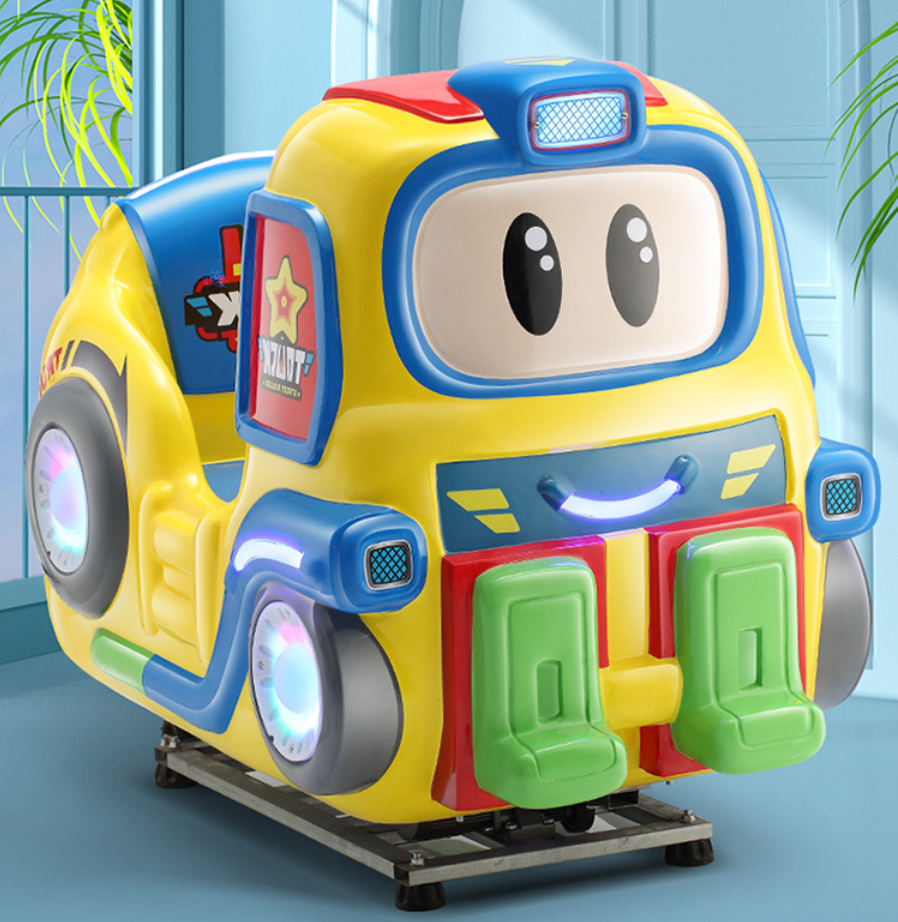 Dreamland Coin Operated Engineering Vehicle Kids Kiddie Rides For Amusement Game Park