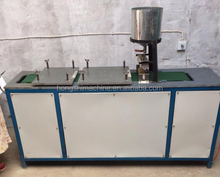 Waste paper pencil making machine