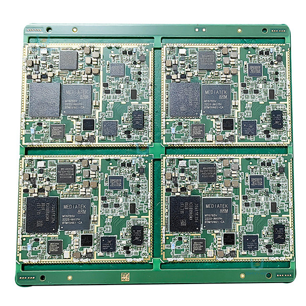 HDI PCB Design Turnkey PCB Assembly With Ultra-Thin Materials